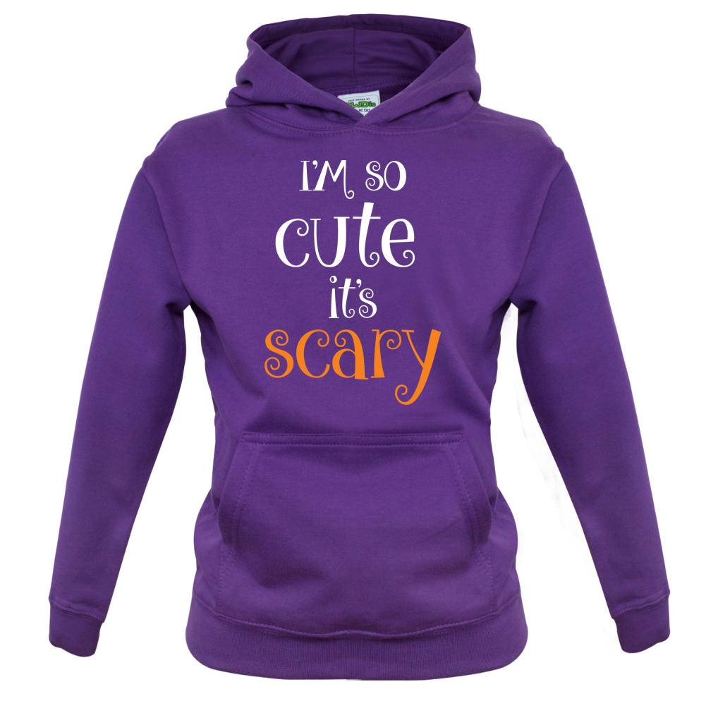Im So Cute It Scary Kids T Shirt