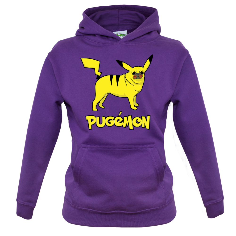 Pugemon Kids T Shirt