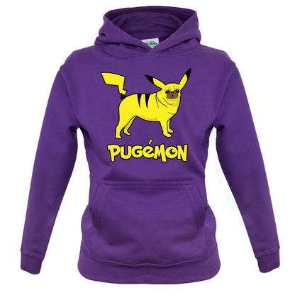 Pugemon Kids T Shirt