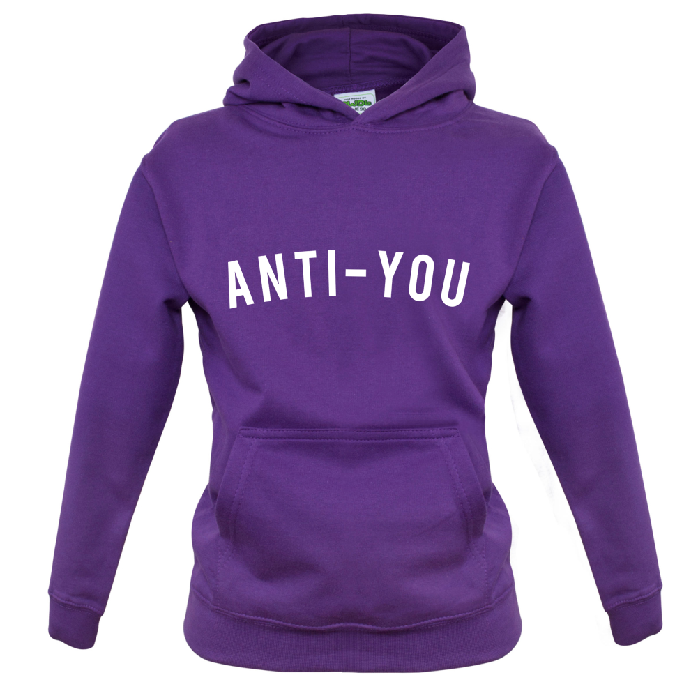 Anti-You Kids T Shirt