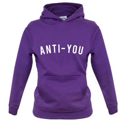 Anti-You Kids T Shirt