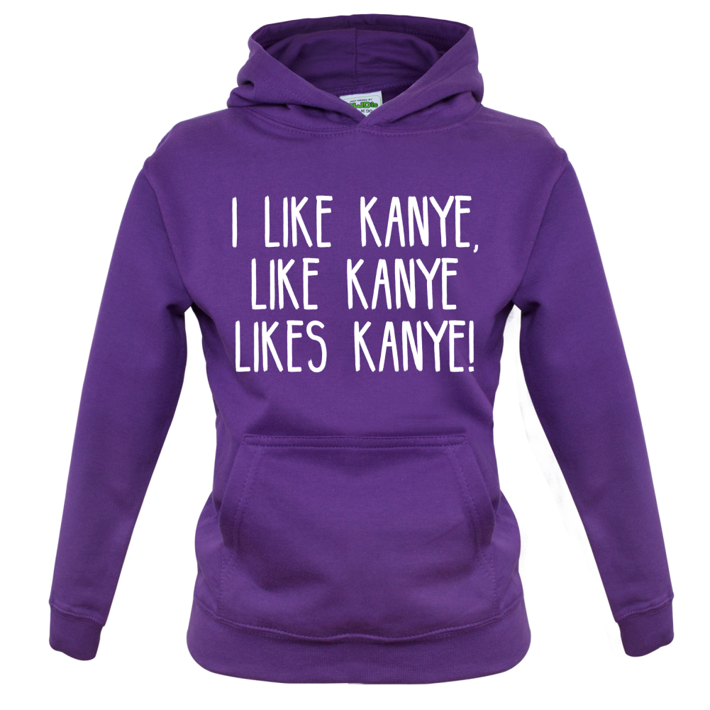 I like Kanye Kids T Shirt