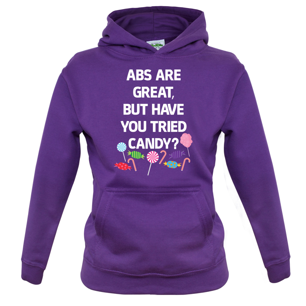 Abs Are Great, Candy Kids T Shirt
