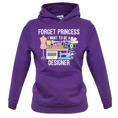 Forget princess - Designer Kids T Shirt