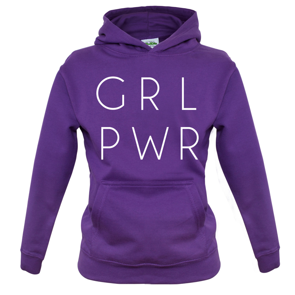 GRL PWR Kids T Shirt