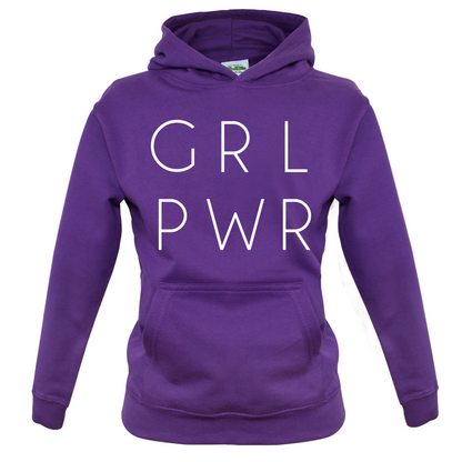 GRL PWR Kids T Shirt