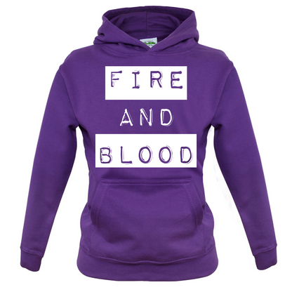 GOT House Saying -Targaryen Kids T Shirt