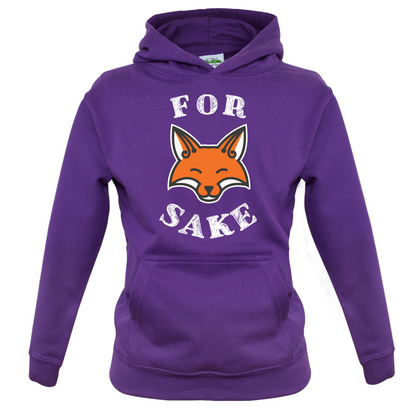 For Fox Sake Kids T Shirt