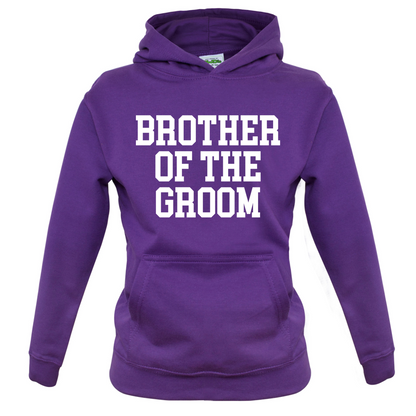 Brother Of The Groom Kids T Shirt