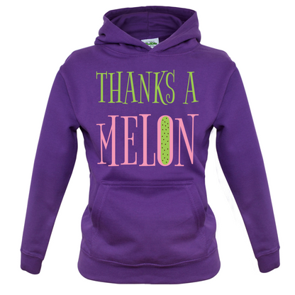 Thanks A Melon Kids T Shirt