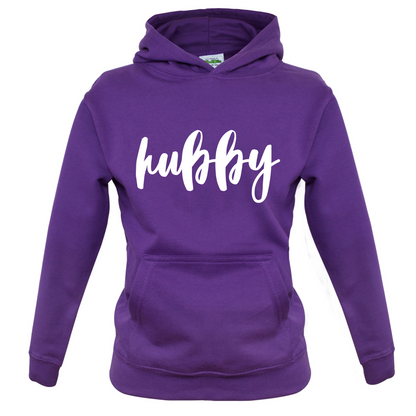 Hubby Kids T Shirt