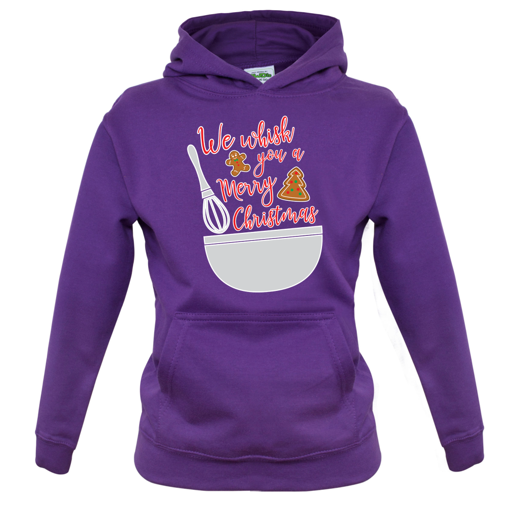 We Whisk You A Merry Christmas Kids T Shirt