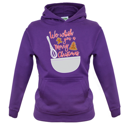 We Whisk You A Merry Christmas Kids T Shirt