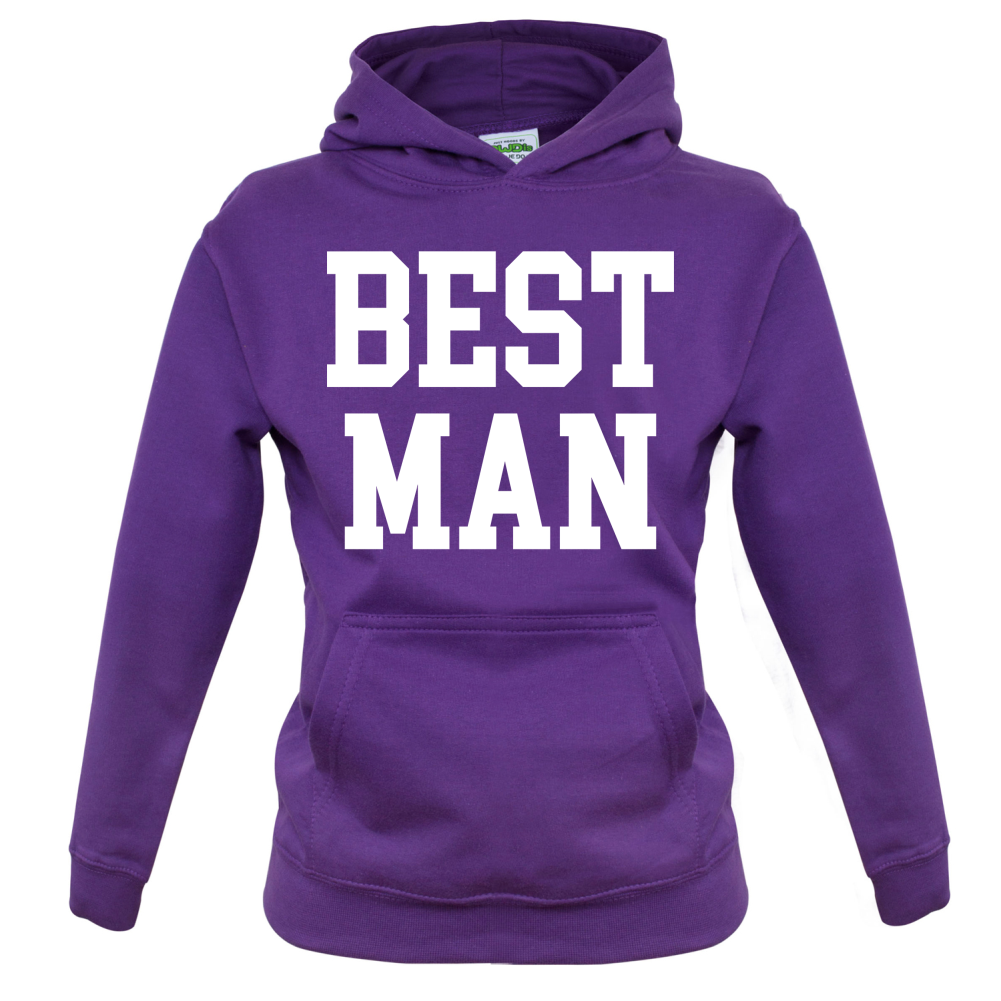Best Man Kids T Shirt