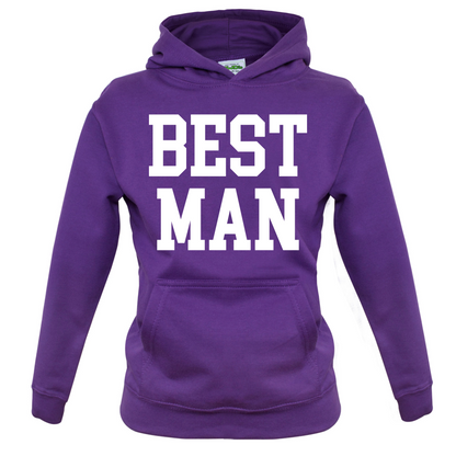Best Man Kids T Shirt