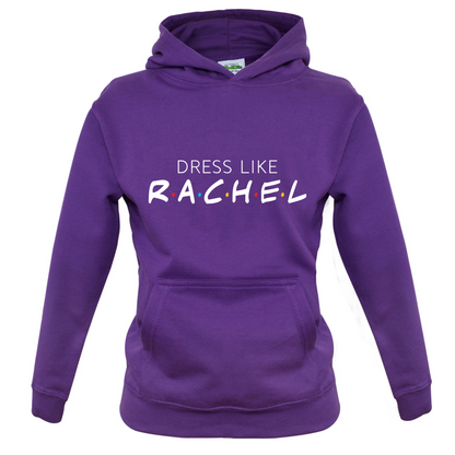 Dress Like Rachel Kids T Shirt
