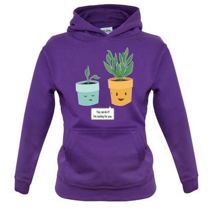 I'm Rooting For You Kids T Shirt