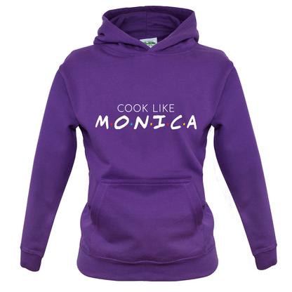 Cook Like Monica Kids T Shirt