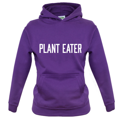 Plant Eater Kids T Shirt