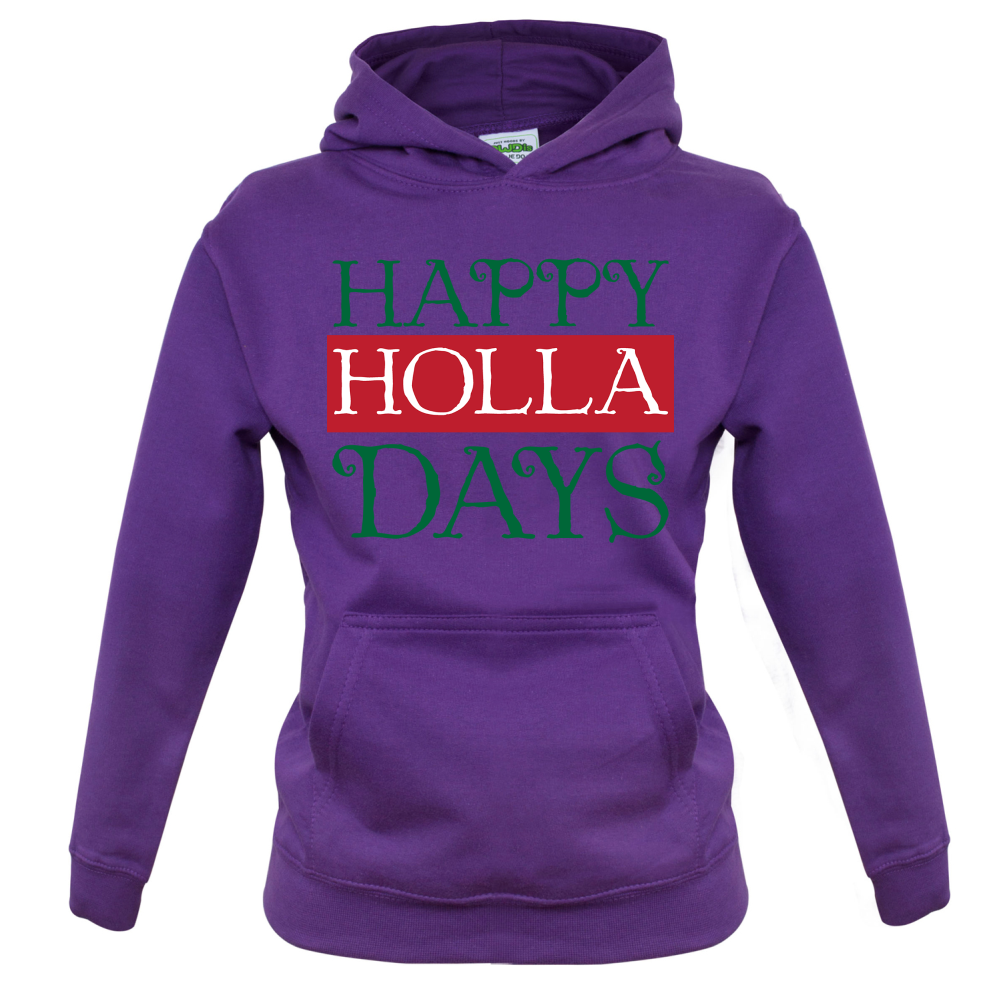 Happy Holla Days Baby T Shirt