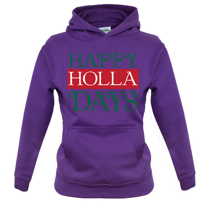 Happy Holla Days Baby T Shirt