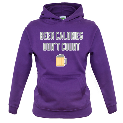 Beer Calories Dont Count  Kids T Shirt