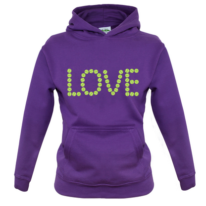 Tennis Love Kids T Shirt