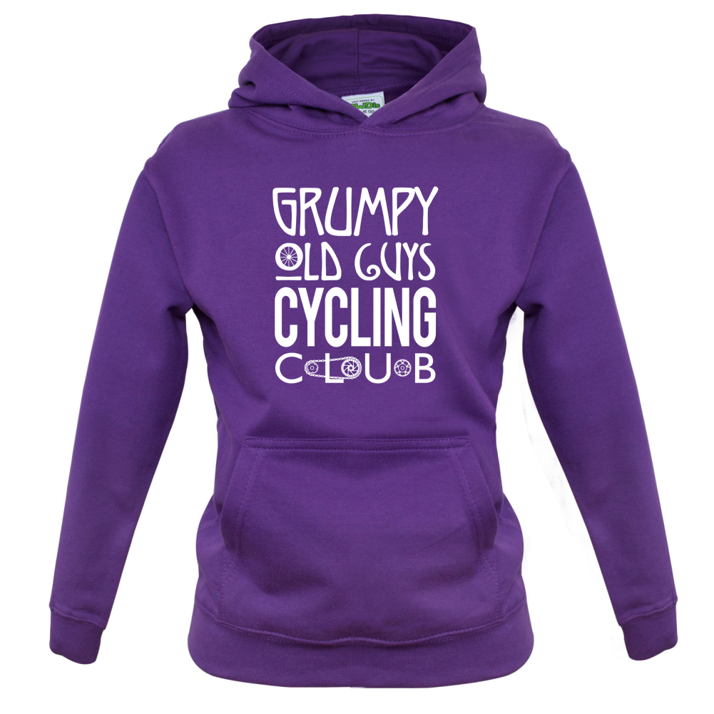 Grumpy Guys Cycling Club Kids T Shirt
