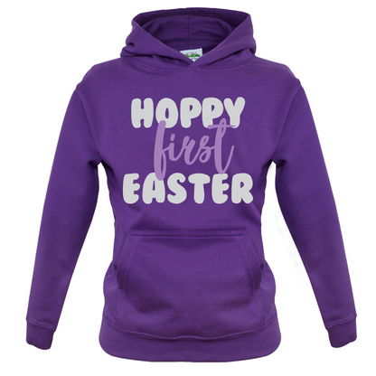 Hoppy First Easter Kids T Shirt