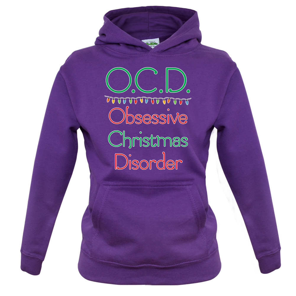 Obsessive Christmas Disorder Kids T Shirt