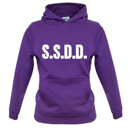 S.S.D.D Kids T Shirt