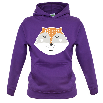 Smiley Face Mrs Fox Kids T Shirt