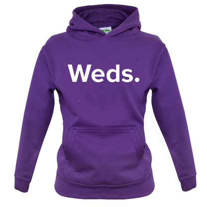 Weekday - Weds Kids T Shirt