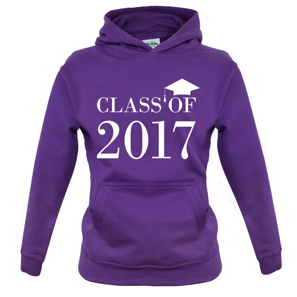 Class Of 2017 Kids T Shirt
