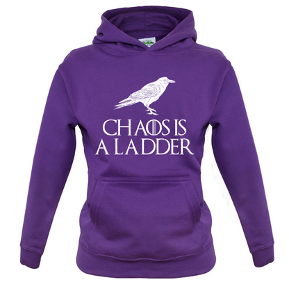 Chaos Is A Ladder Kids T Shirt
