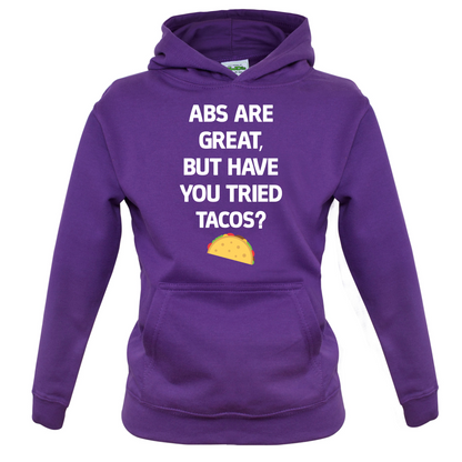Abs Are Great, Taco's Kids T Shirt