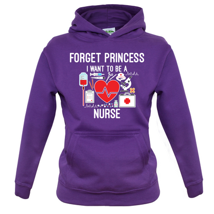 Forget Princess Nurse Kids T Shirt