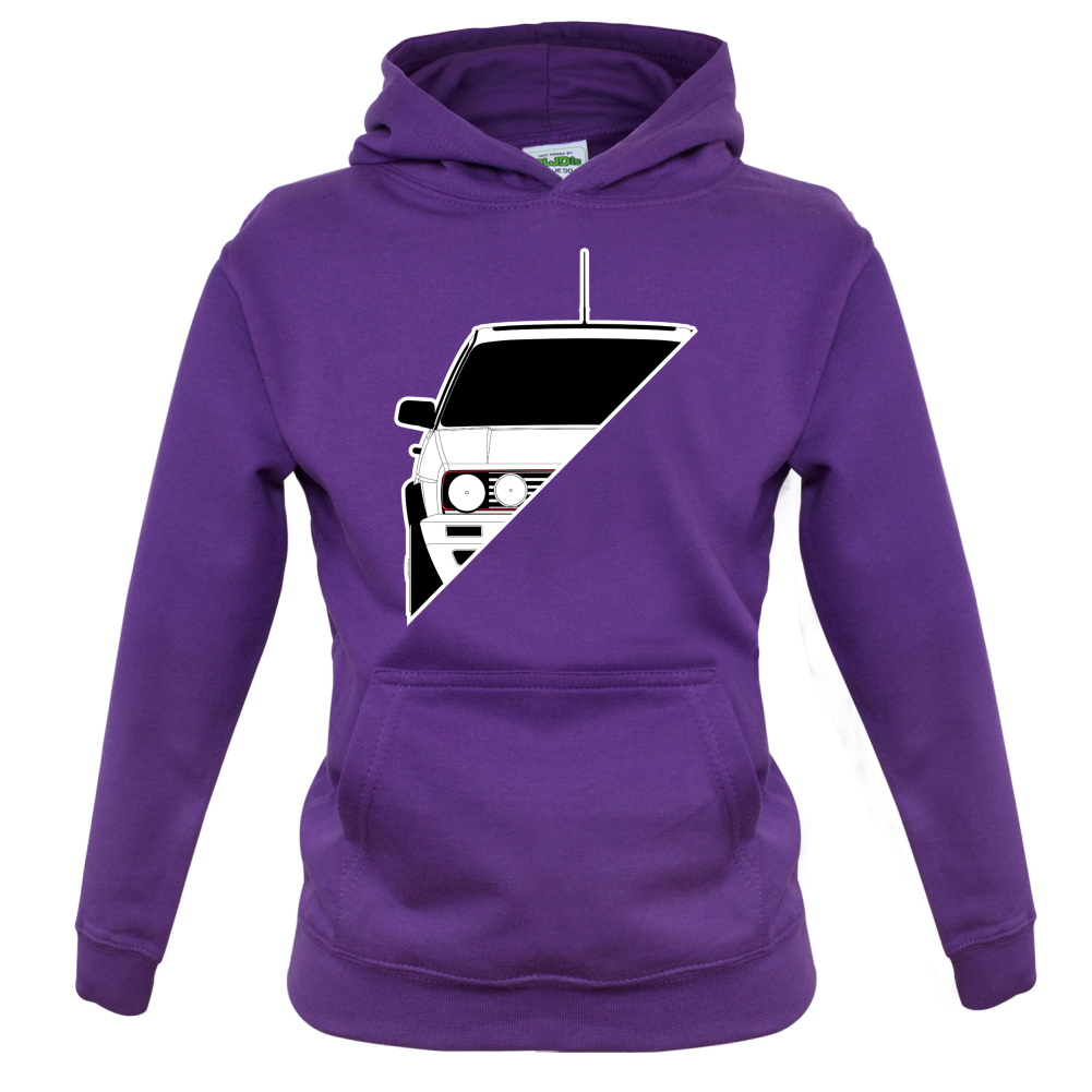 Golf GTI MK2 - Split Kids T Shirt