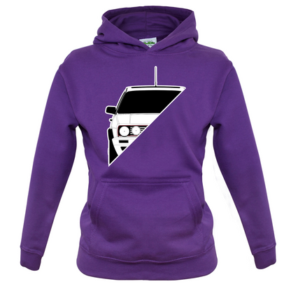 Golf GTI MK2 - Split Kids T Shirt