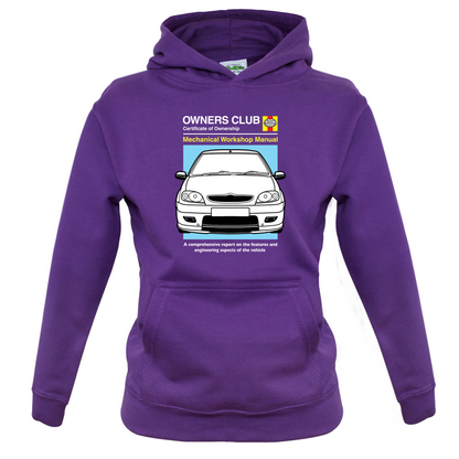 Car Owners Manual Citreon Saxo Kids T Shirt