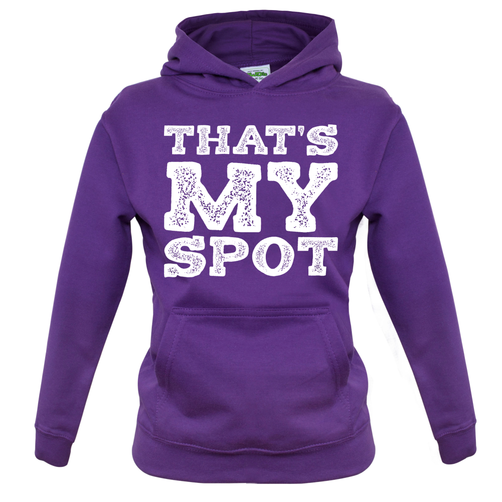 That's My Spot Kids T Shirt