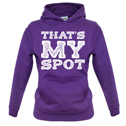 That's My Spot Kids T Shirt