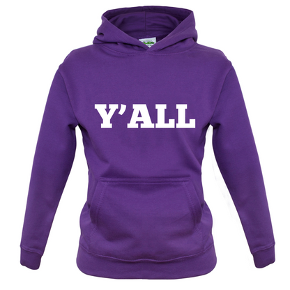 Y'all Kids T Shirt