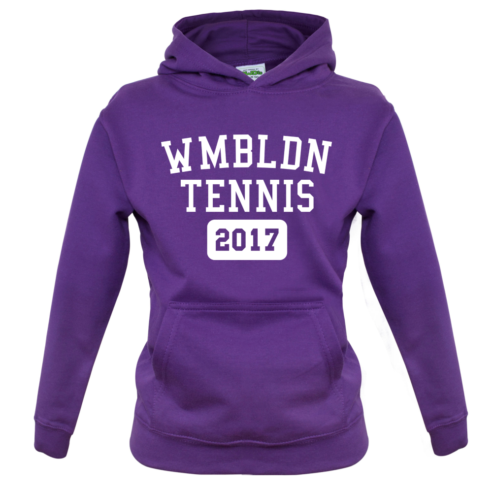 Wmbledon 2017 Kids T Shirt