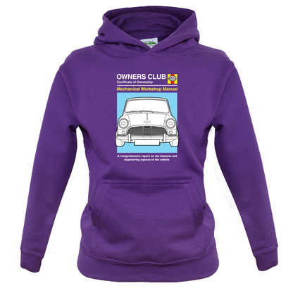 Car Owners Manual Mini Kids T Shirt