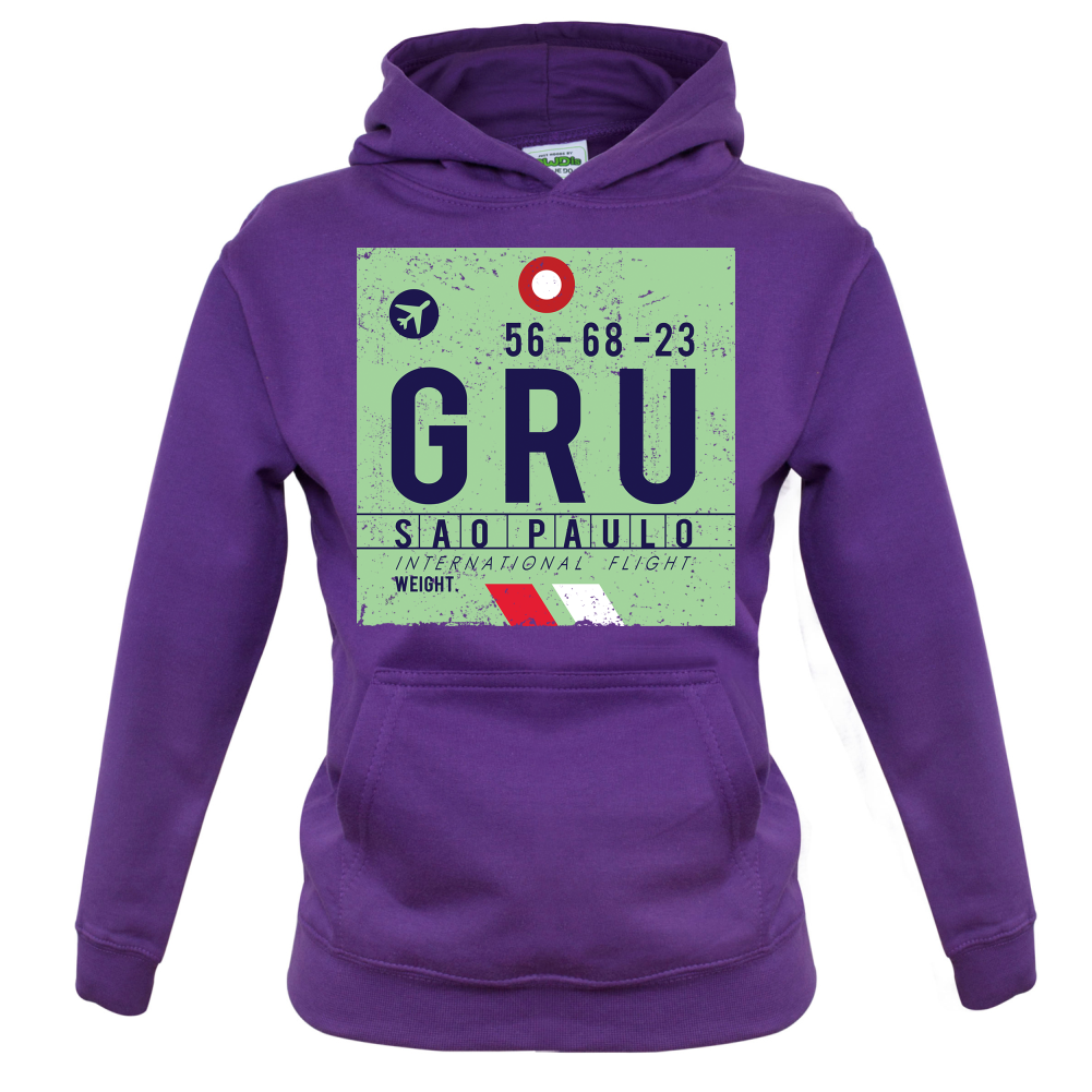 Sao Paulo Airport Kids T Shirt