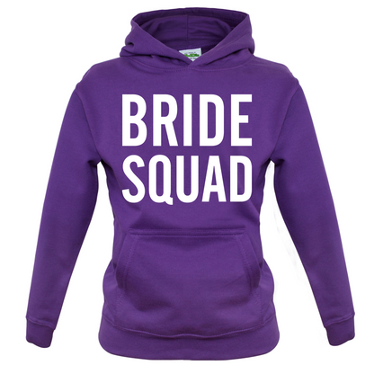 Bride Squad Kids T Shirt