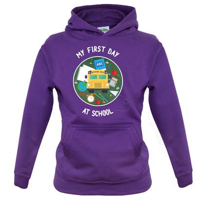 My First Day At School Kids T Shirt