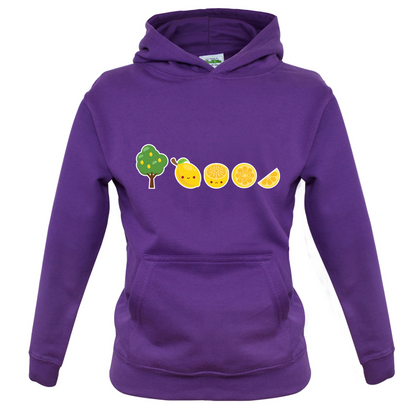 Evolution Of Lemon Kids T Shirt