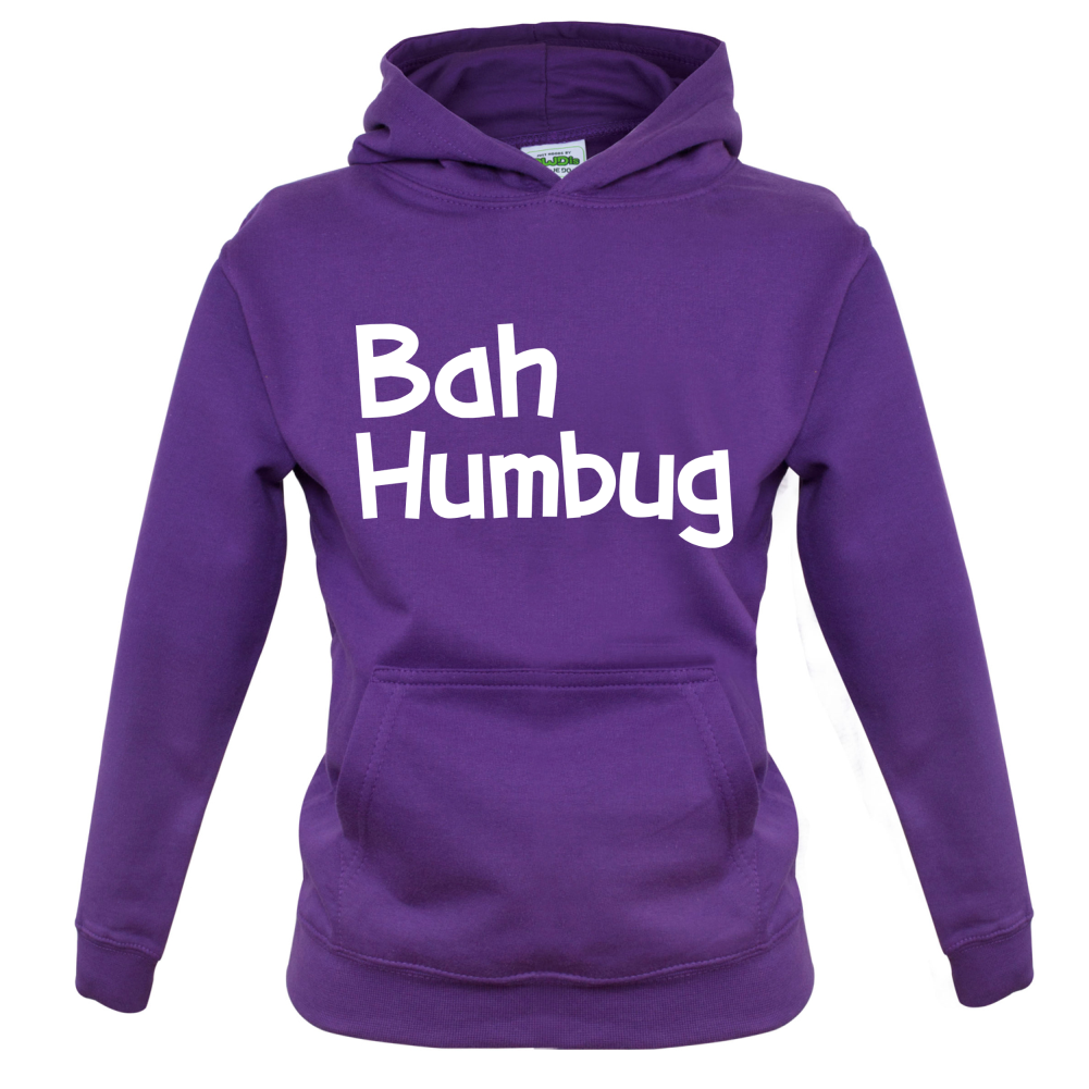 Bah Humbug Kids T Shirt